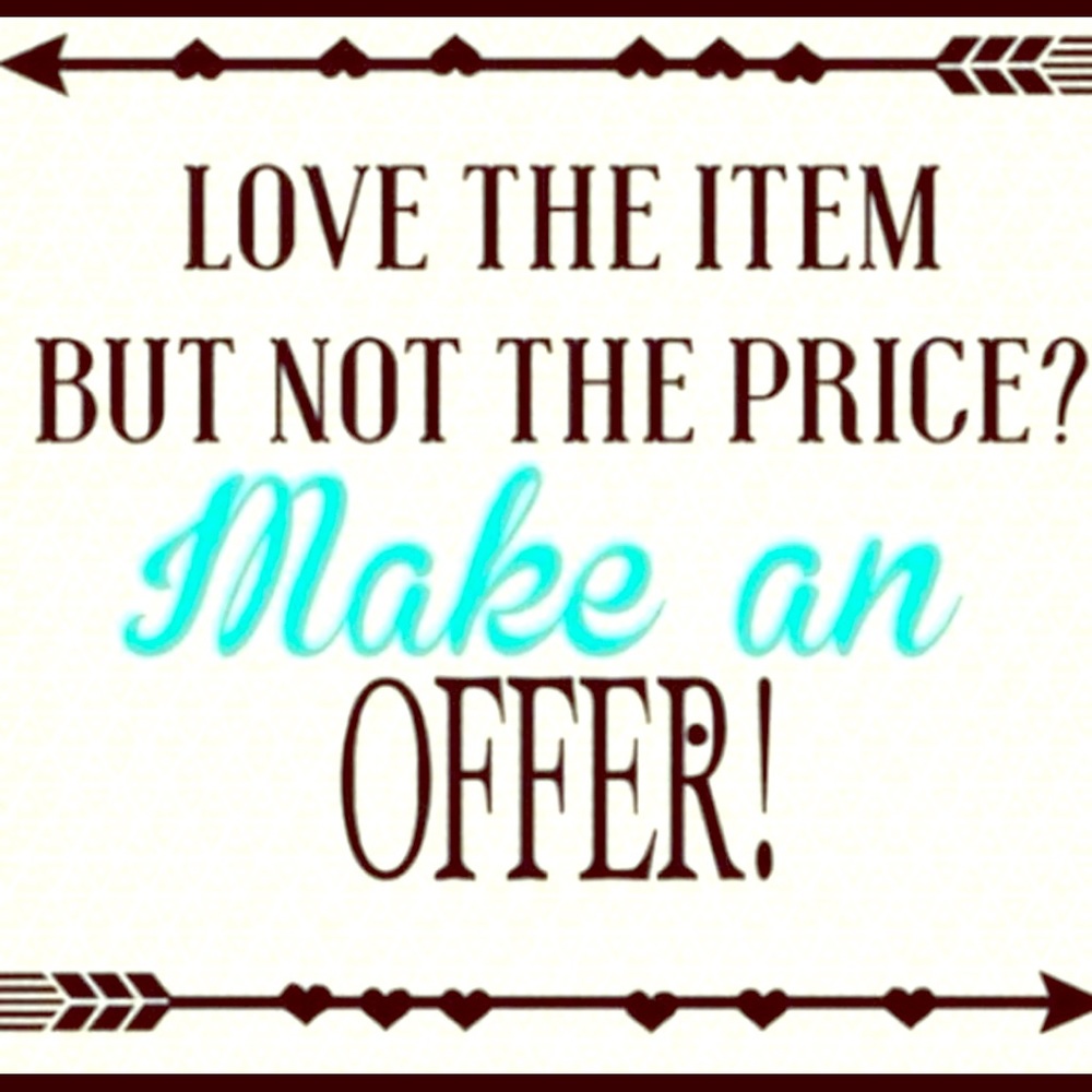 ✨🎀✨OPEN TO ALL REASONABLE OFFERS✨🎀✨